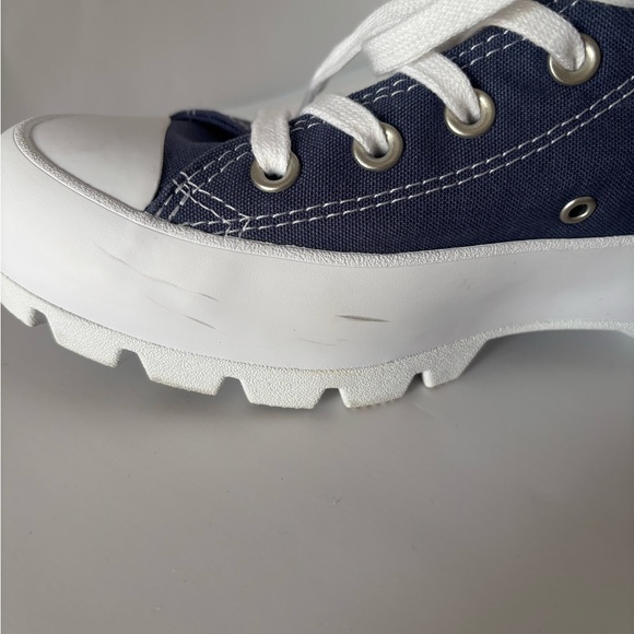 Converse All Star blue High-Tops - Picture 4 of 10